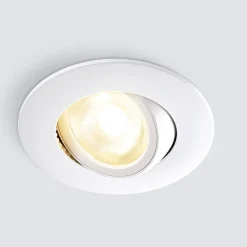 DL8002 LED-downlight, kan drejes, 38°