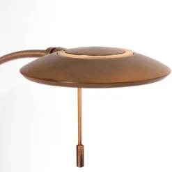 Dæmp- og justerbar LED-gulvlampe Zenith bronze