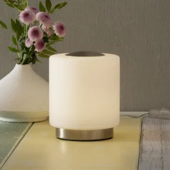 Dæmpbar bordlampe Simi med touchfunktion