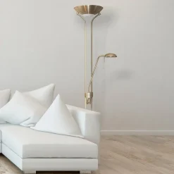 Dæmpbar uplight Jerik, antik messing