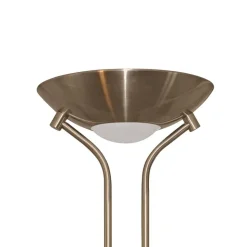 Dæmpbar uplight Jerik, antik messing