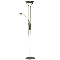 Dæmpbar uplight Jerik, antik messing