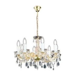 Dolores lysekrone, 8 lyskilder