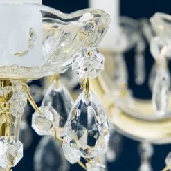 Dolores lysekrone, 8 lyskilder