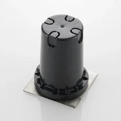 Doris - LED-gulvspot til indbygning, kantet form