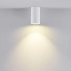 Downlight CAN, hvid, IP44, Ø 6 cm, metal, GU10