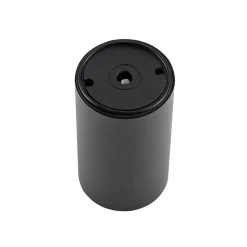 Downlight CAN, sort, IP44, Ø 6 cm, metal, GU10