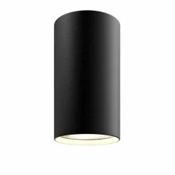 Downlight Eye S i cylinderform, sort