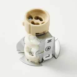 Downlight Eye S i cylinderform, sort