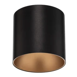 Downlight Point Tone, sort/guld