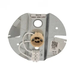 Downlight Point Tone, sort/guld