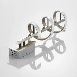 Drejet LED-væglampe Pierre