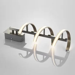 Drejet LED-væglampe Pierre