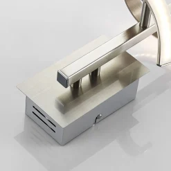 Drejet LED-væglampe Pierre