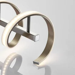 Drejet LED-væglampe Pierre