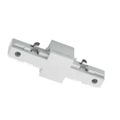 DUOline 2-faset system længdeforbinder, hvid