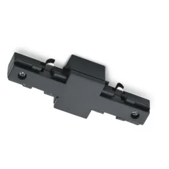 DUOline 2-faset system længdeforbinder, sort