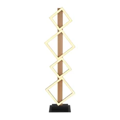 Dustin LED-gulvlampe, 4 lyskilder