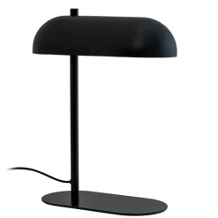 Dyberg Larsen Arch bordlampe, sort, metal, højde 36 cm