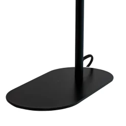 Dyberg Larsen Arch bordlampe, sort, metal, højde 36 cm