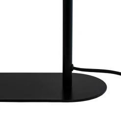 Dyberg Larsen Arch bordlampe, sort, metal, højde 36 cm