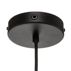 Dyberg Larsen DL45 hængelampe metal sort