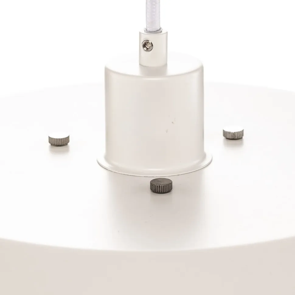 Dyberg Larsen DL45 hængelampe metal hvid