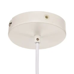 Dyberg Larsen DL45 hængelampe metal hvid