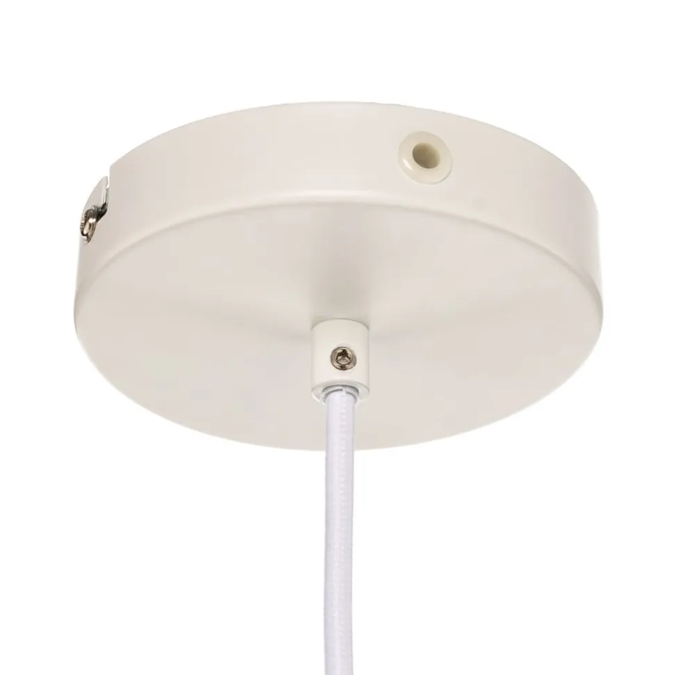 Dyberg Larsen DL45 hængelampe metal hvid