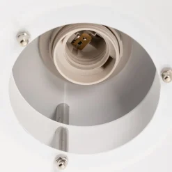 Dyberg Larsen DL45 hængelampe metal hvid