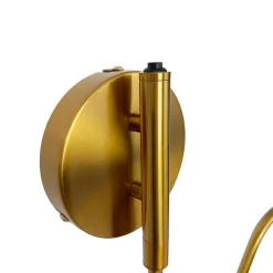 Dyberg Larsen Futura væglampe, sort, metal