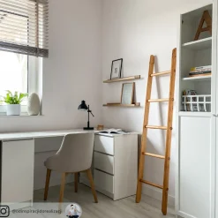 Dyberg Larsen London skrivebordslampe i sort