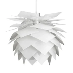 Dyberg Larsen PineApple S pendel Ø 35cm hvid