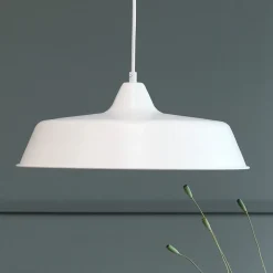 Dyberg Larsen Raw hængelampe, hvid