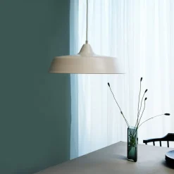 Dyberg Larsen Raw hængelampe, hvid