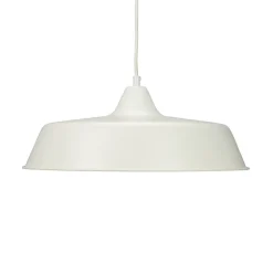 Dyberg Larsen Raw hængelampe, hvid