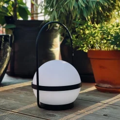 Dyberg Larsen Summer solcelle-bordlampe USB-lades