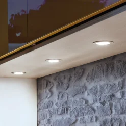 Dynamic FR 55 LED-møbelindbygningslampe, 3 stk.