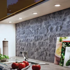 Dynamic FR 55 LED-møbelindbygningslampe