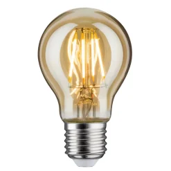 E27 6,5 W 2.500K LED-pære, guld