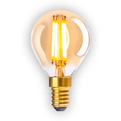 E14 3,9 W 313lm LED-pære varmhvid kan dæmpes 5 stk