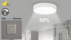 E27 8 W switch lysdæmper 2.700 K LED-filamentpære