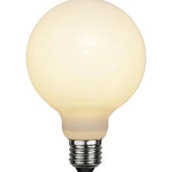 E27 G95 LED-globepære 7,5 W 3-trins-dæmpning opal