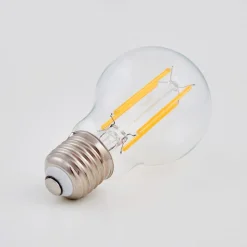 E27 LED-filament 7 W 806lm 2.700 K klar, 3 stk