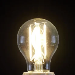 E27 LED-filament 7 W 806lm 2.700 K klar, 3 stk