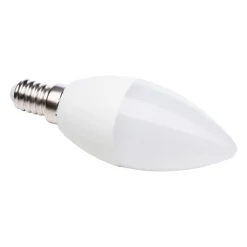 E14 LED-kertepære 5,5 W 2.700 K sæt 3+1 470lm mat