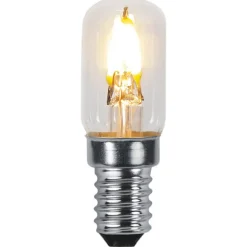 E14 T16 LED-pære 0,3 W 30 lumen Soft Glow, 2.100 K