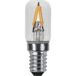 E14 T16 LED-pære 0,3 W 30 lumen Soft Glow, 2.100 K