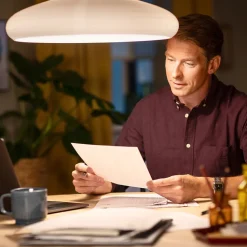 E27 7W 827 G95 klar LED-globepære