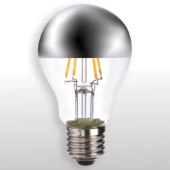 E27 4,5W 827 LED glødepære med spejlhoved